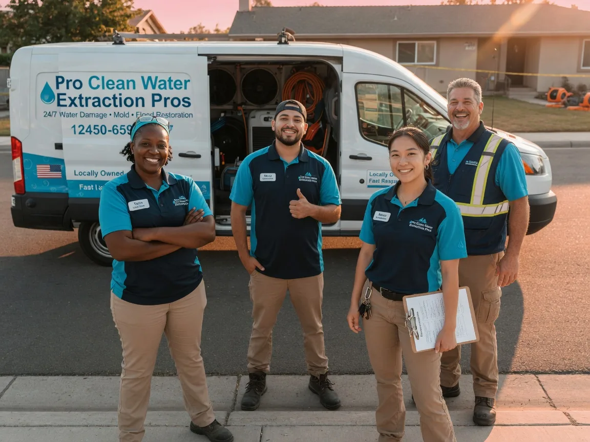 Water Extraction & Drying company in Raleigh, MS